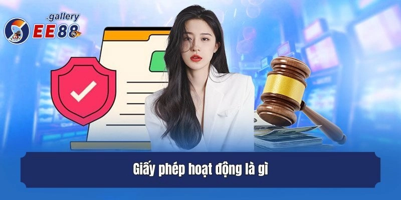 Giấy phép hoạt động là gì?